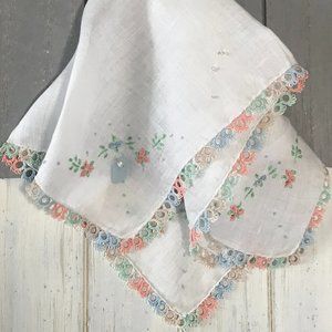 Vintage Gift Hankie
